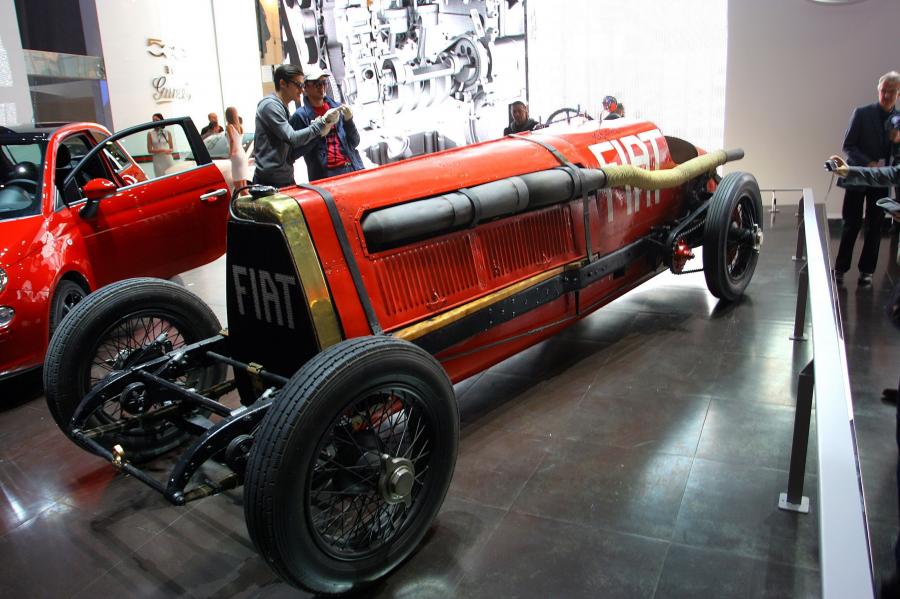  Fiat SB4 Mephistoles 1908 года  (фото 1 из 7)